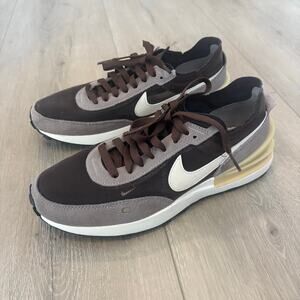Nike Waffle ONE LT CHOCOLATE/NATURAL Mens 6.5/Womens' 8 Shoes